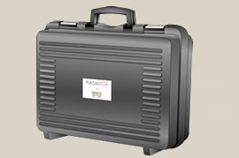 Portatile con valigetta