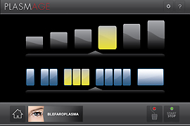 Trattamento blefaroplastica